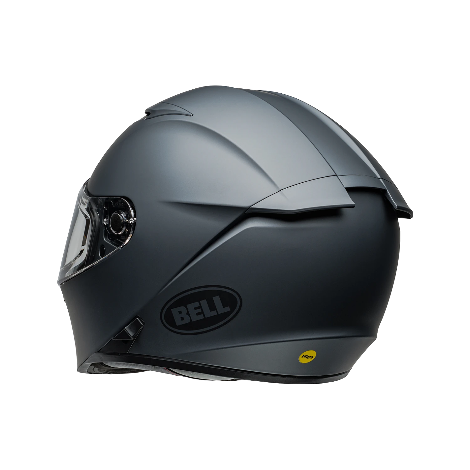 Bell Lithium MIPS Solid ECE 22.06 Full Face Helmet Titanium FREE 1 YEAR Returns, FREE UK Delivery | ThrottleChimp