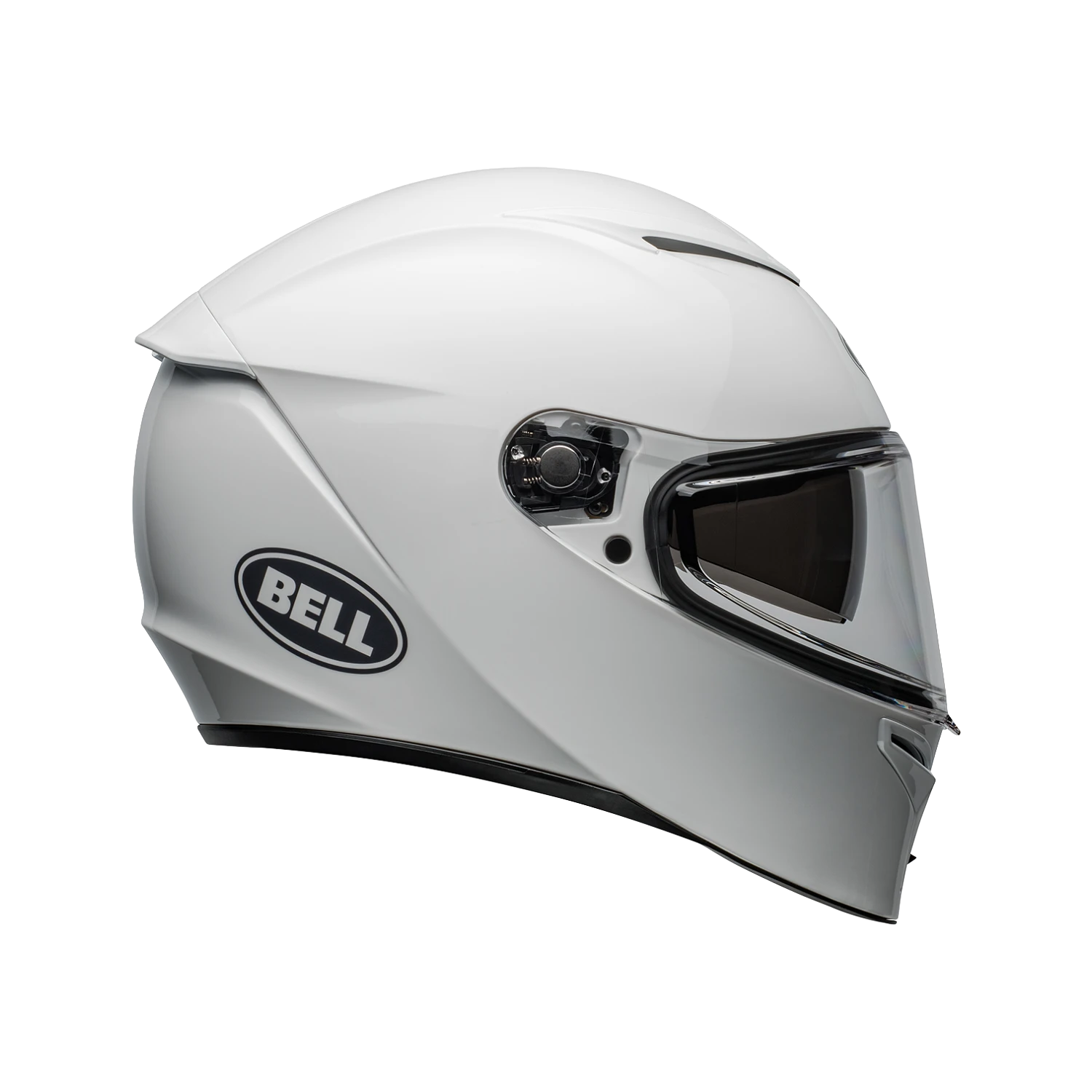 Bell Lithium MIPS Solid ECE 22.06 Full Face Helmet White FREE 1 YEAR Returns, FREE UK Delivery | ThrottleChimp