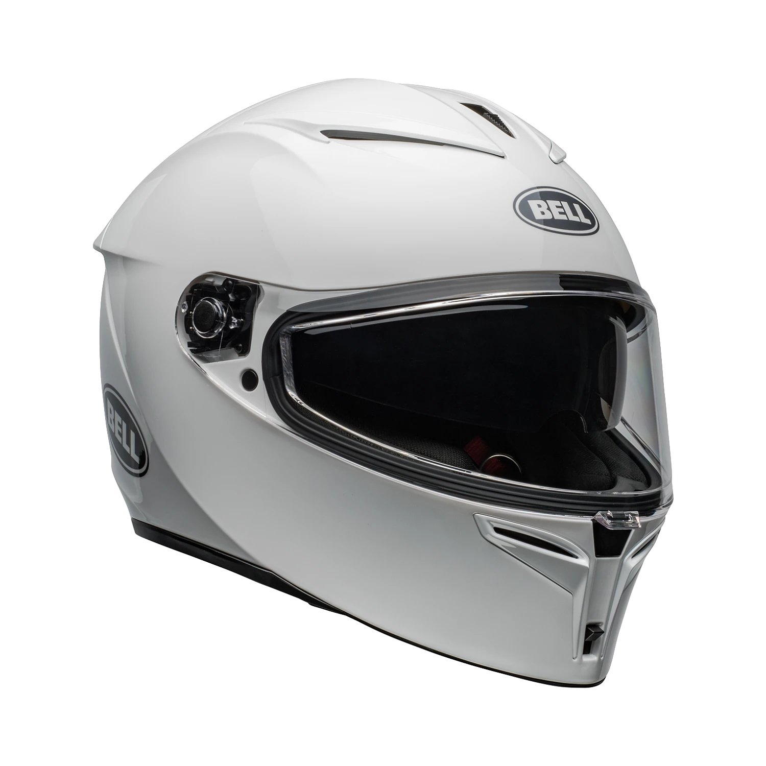 Bell Lithium MIPS Solid ECE 22.06 Full Face Helmet White FREE 1 YEAR Returns, FREE UK Delivery | ThrottleChimp