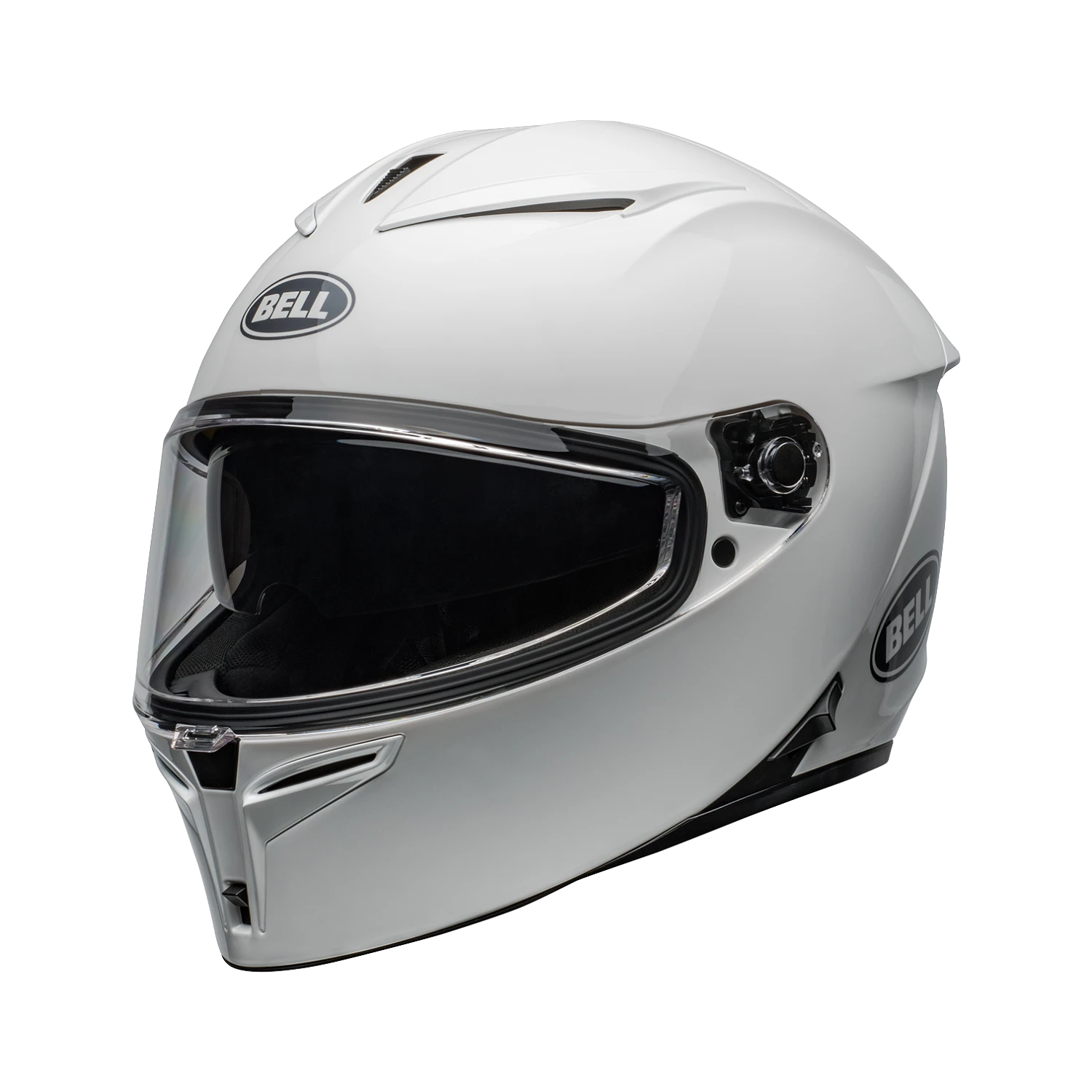 Bell Lithium MIPS Solid ECE 22.06 Full Face Helmet White FREE 1 YEAR Returns, FREE UK Delivery | ThrottleChimp