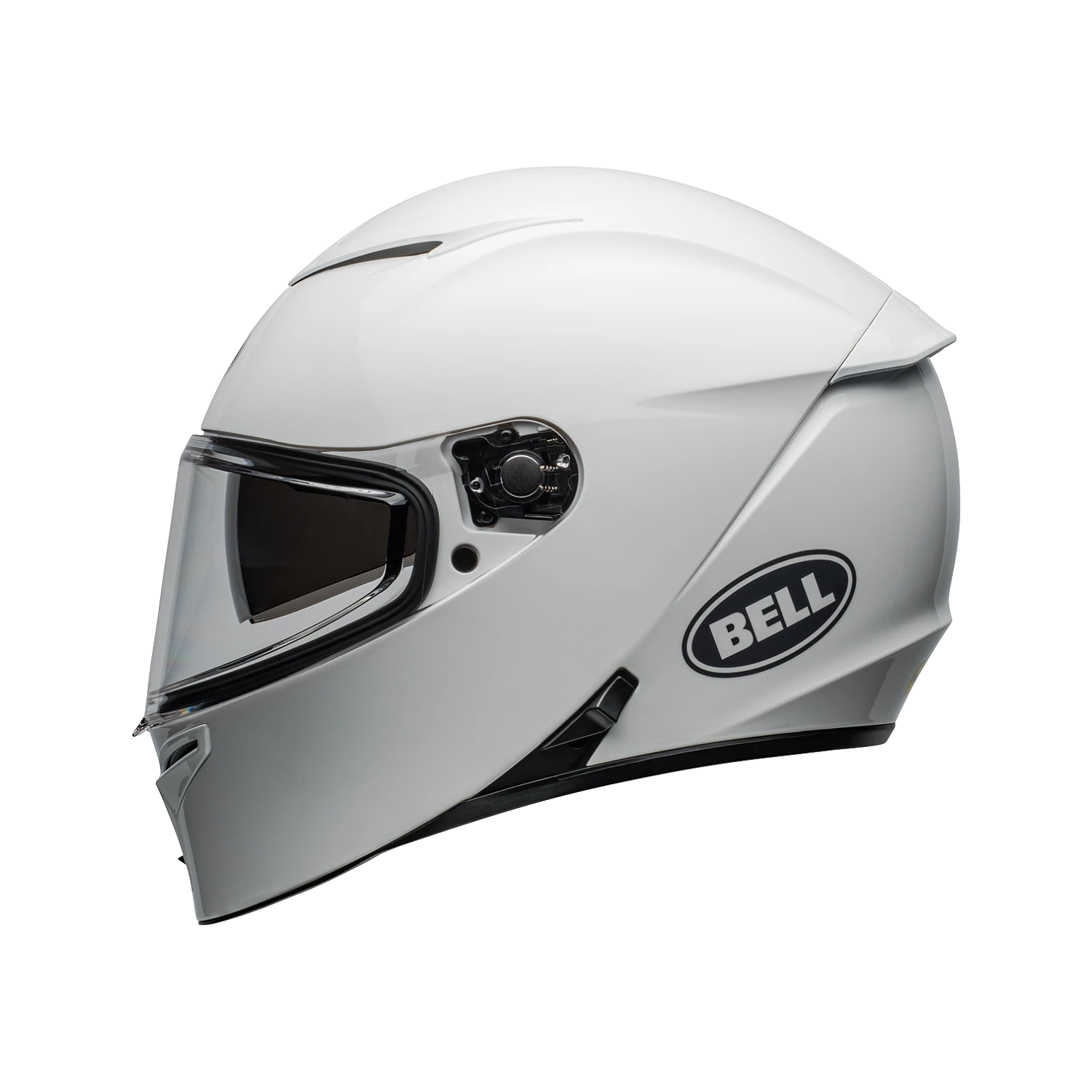 Bell Lithium MIPS Solid ECE 22.06 Full Face Helmet White FREE 1 YEAR Returns, FREE UK Delivery | ThrottleChimp