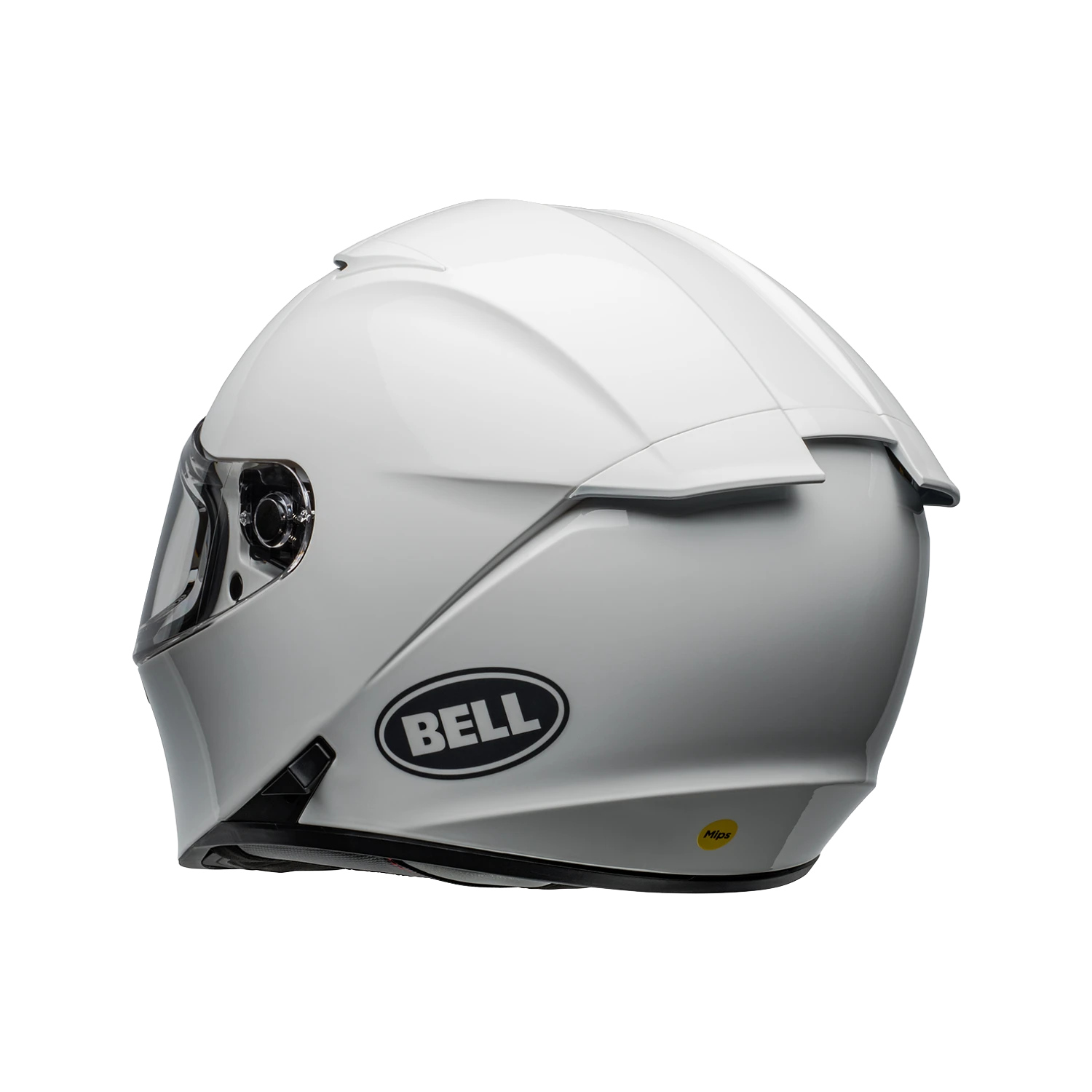 Bell Lithium MIPS Solid ECE 22.06 Full Face Helmet White FREE 1 YEAR Returns, FREE UK Delivery | ThrottleChimp