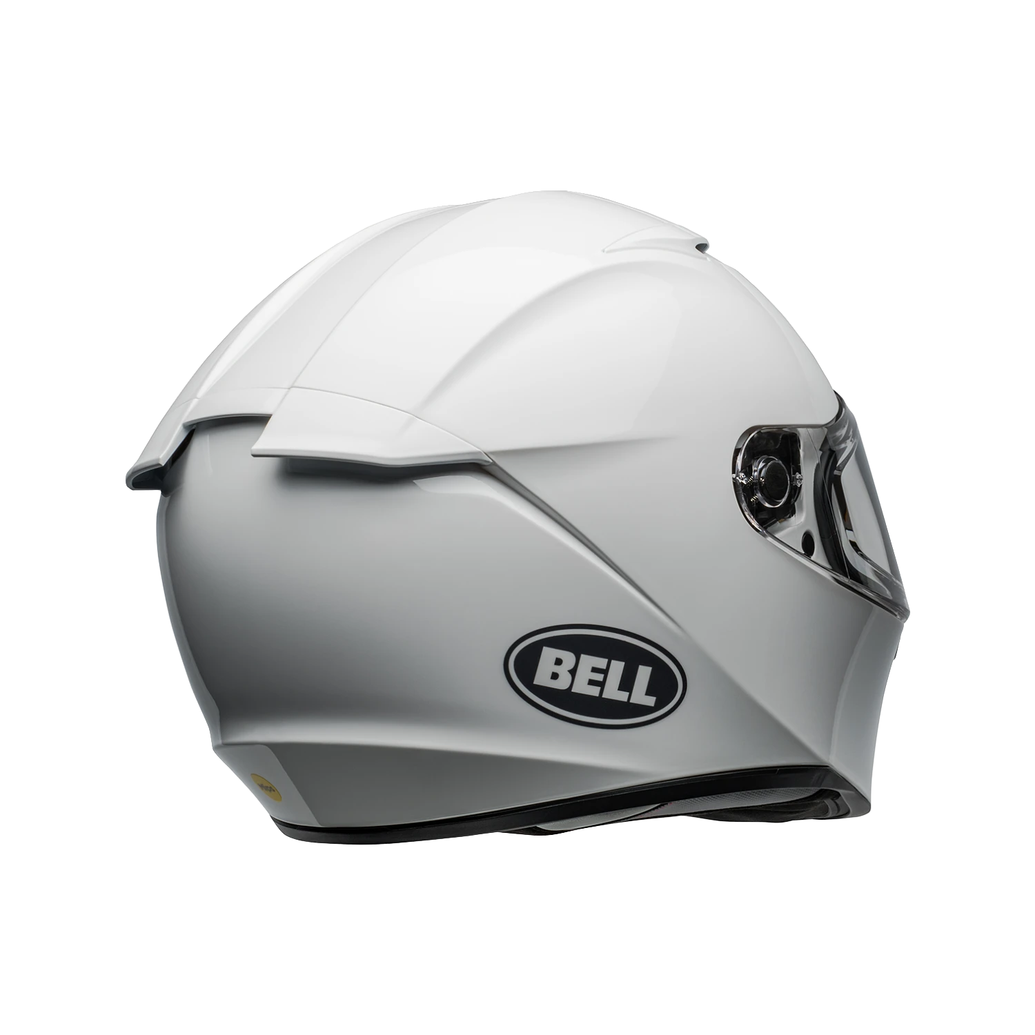 Bell Lithium MIPS Solid ECE 22.06 Full Face Helmet White FREE 1 YEAR Returns, FREE UK Delivery | ThrottleChimp