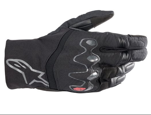 Alpinestars Hyde XT Drystar XF Gloves Black / Black FREE 1 YEAR Returns, FREE UK Delivery | ThrottleChimp