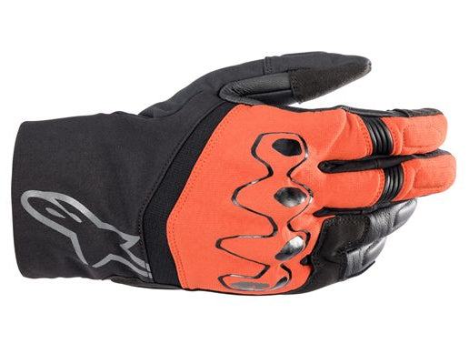 Alpinestars Hyde XT Drystar XF Gloves Fire Red / Black FREE 1 YEAR Returns, FREE UK Delivery | ThrottleChimp