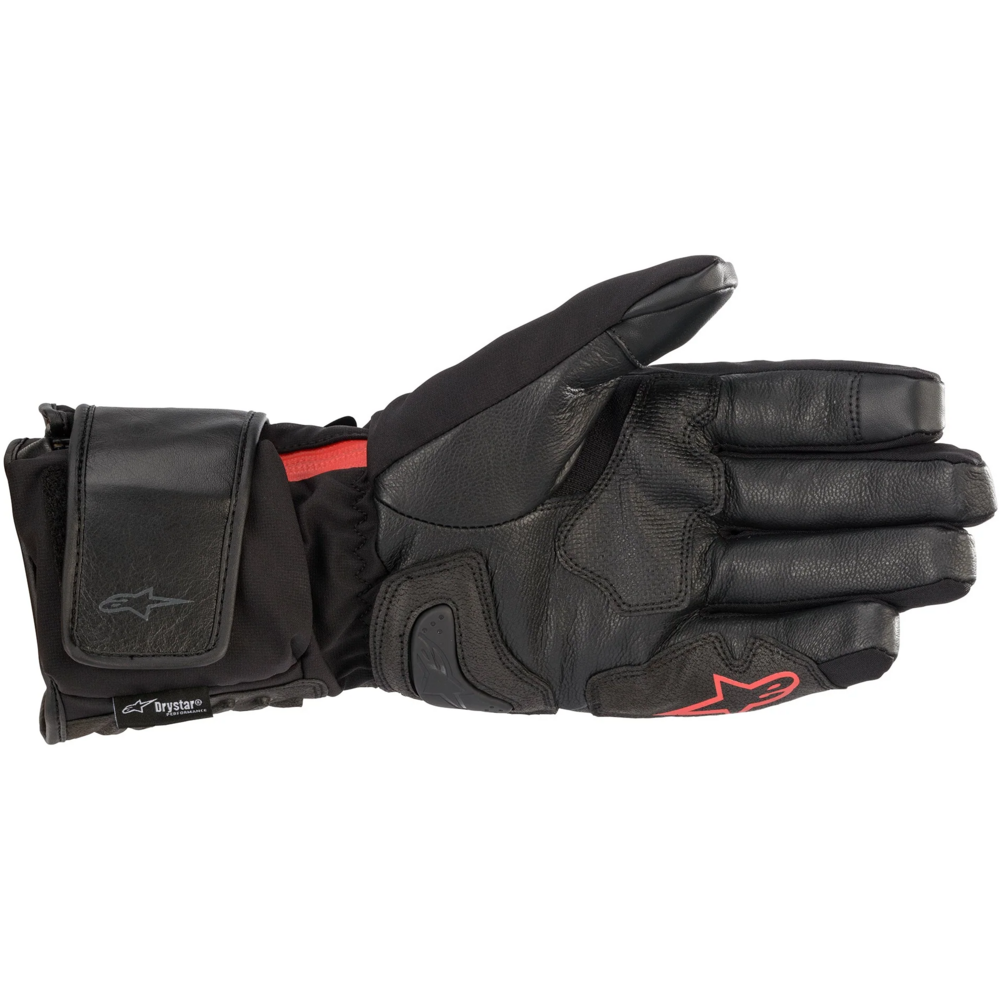 Alpinestars HT-7 Heat Tech Drystar Heated Gloves Black (Image 2) - ThrottleChimp