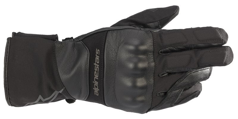 Alpinestars Range 2 In One Gore-Tex Gloves With Goregrip Tech Black / Black FREE 1 YEAR Returns, FREE UK Delivery | ThrottleChimp