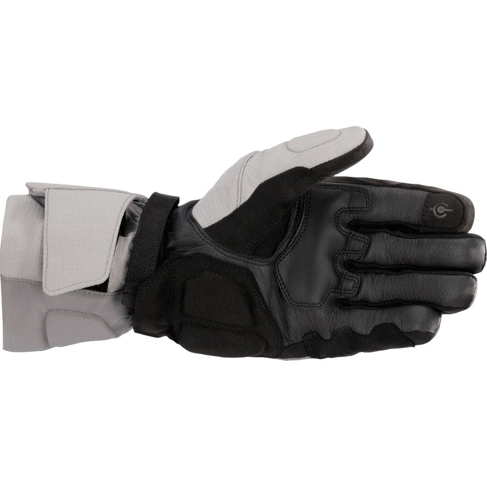 Alpinestars WR-X Gore-Tex Gloves Dark Grey / Ice Grey / Black (Image 2) - ThrottleChimp