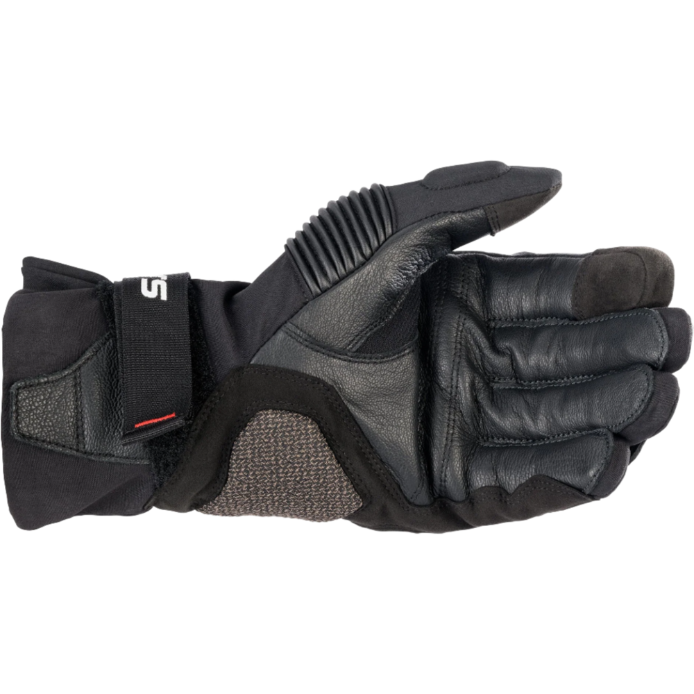 Alpinestars Boulder Gore-Tex Gloves With Gore Grip Tech Black / Black (Image 2) - ThrottleChimp