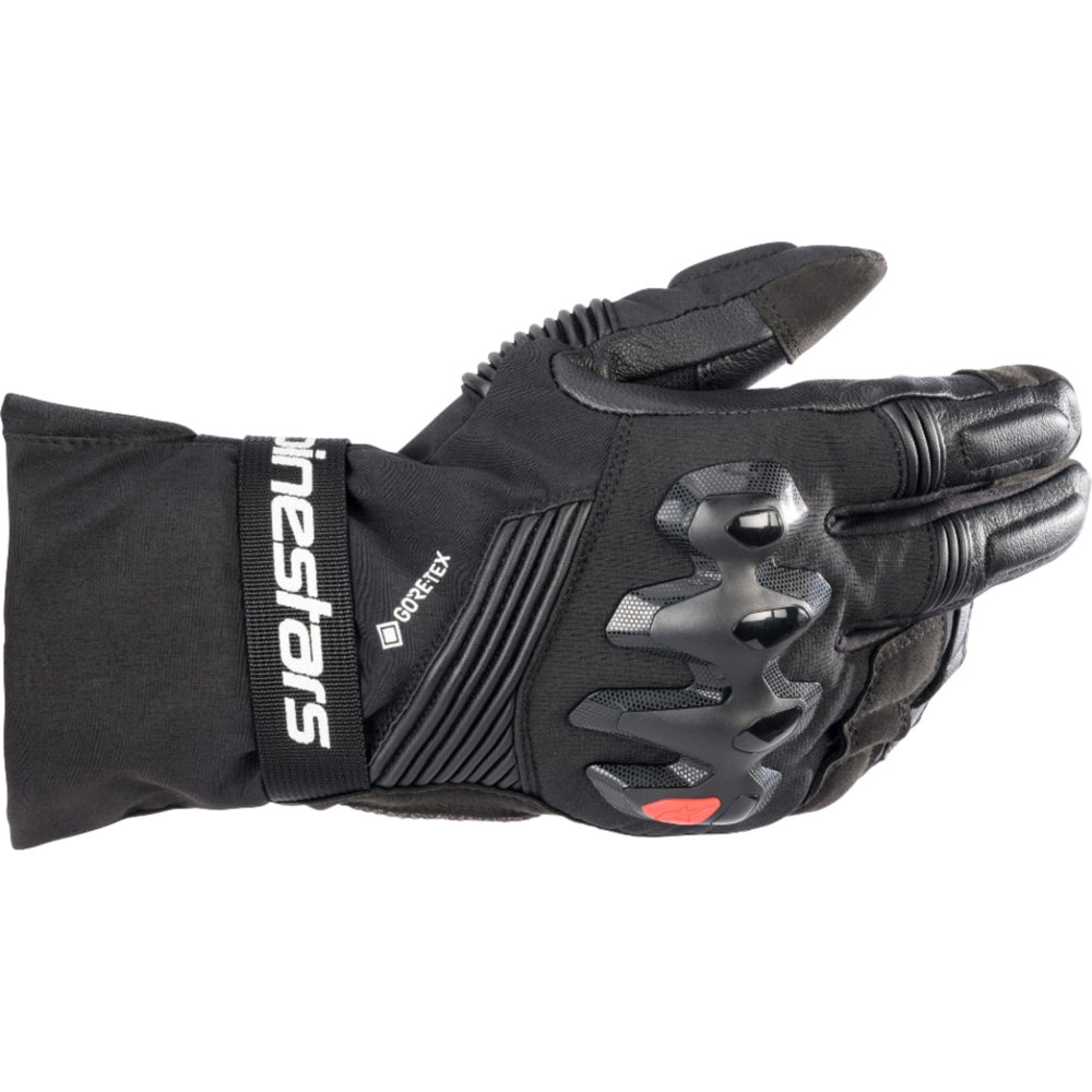 Alpinestars Boulder Gore-Tex Gloves With Gore Grip Tech Black / Black - ThrottleChimp