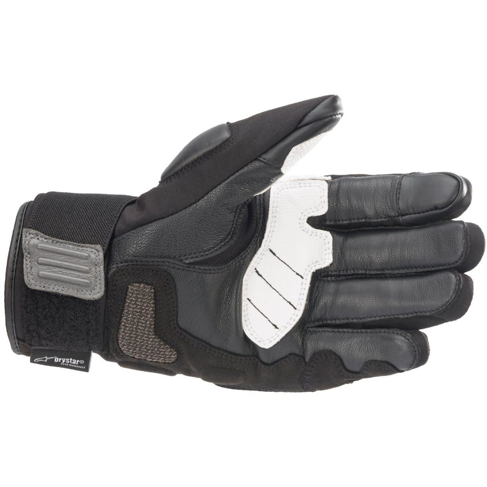 Alpinestars Corozal V2 Drystar Gloves Black / Dark Grey / White (Image 2) - ThrottleChimp