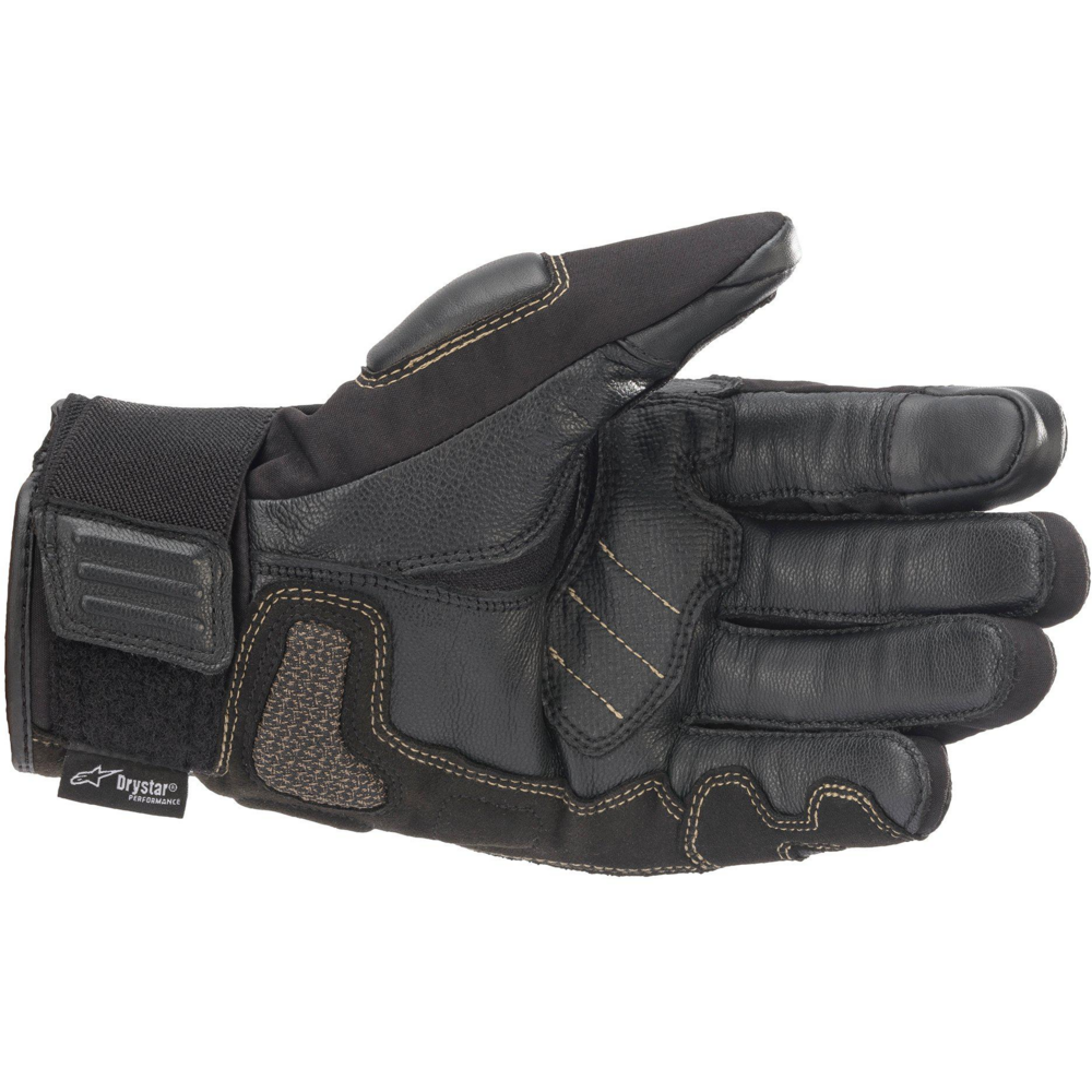 Alpinestars Corozal V2 Drystar Gloves Black / Sand (Image 2) - ThrottleChimp