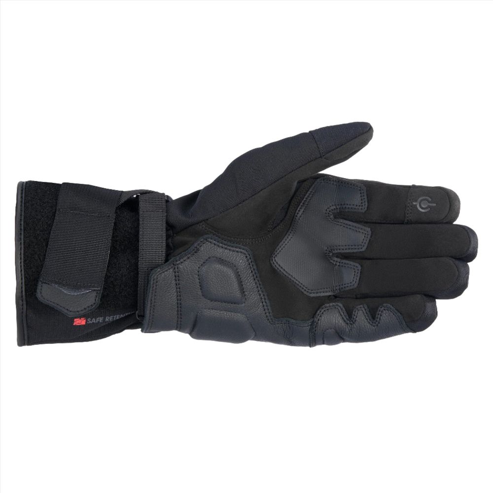 Alpinestars Tourer W-7 V2 Drystar Gloves Black (Image 2) - ThrottleChimp