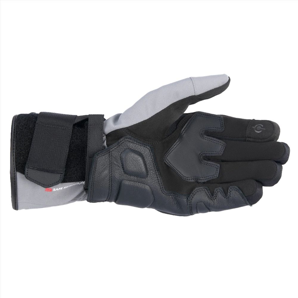 Alpinestars Tourer W-7 V2 Drystar Gloves Black / Dark Grey (Image 2) - ThrottleChimp