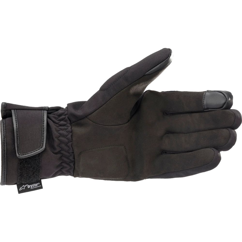 Alpinestars SR-3 V2 Drystar Gloves Black / Black (Image 2) - ThrottleChimp