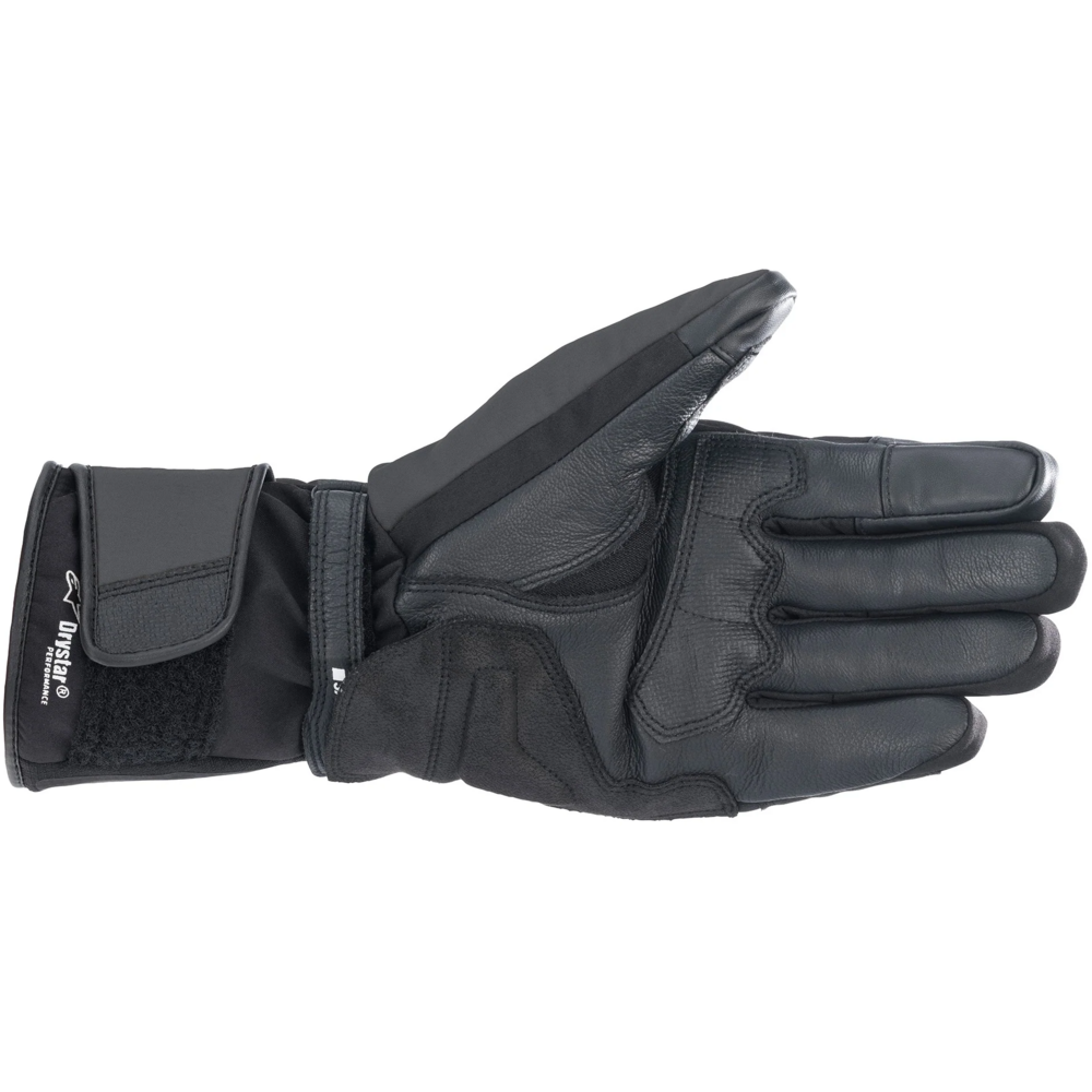 Alpinestars Denali Aerogel Drystar Gloves Black (Image 2) - ThrottleChimp