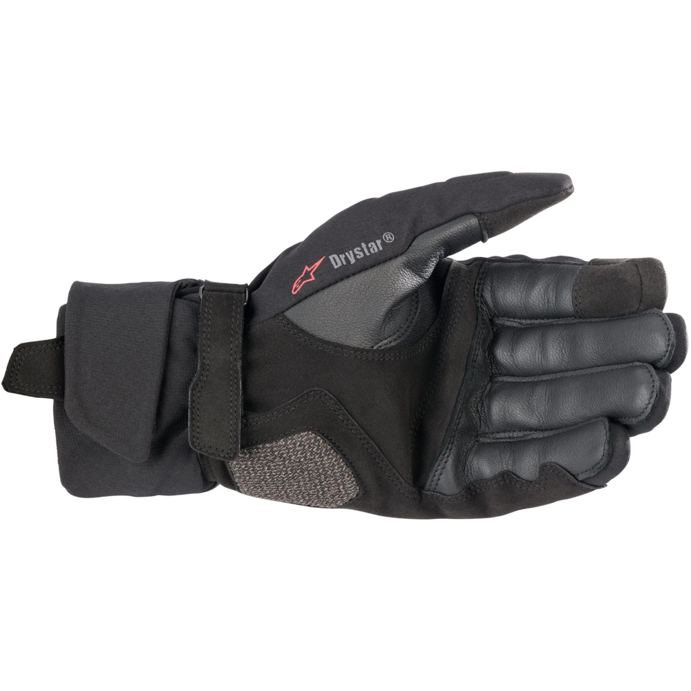 Alpinestars Bogota Drystar XF Gloves Black / Black (Image 2) - ThrottleChimp