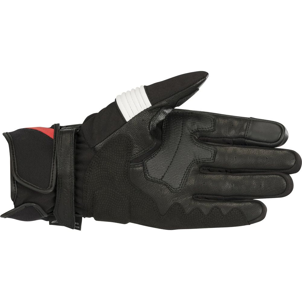 Alpinestars T-SP W Drystar Gloves Black / Red (Image 2) - ThrottleChimp