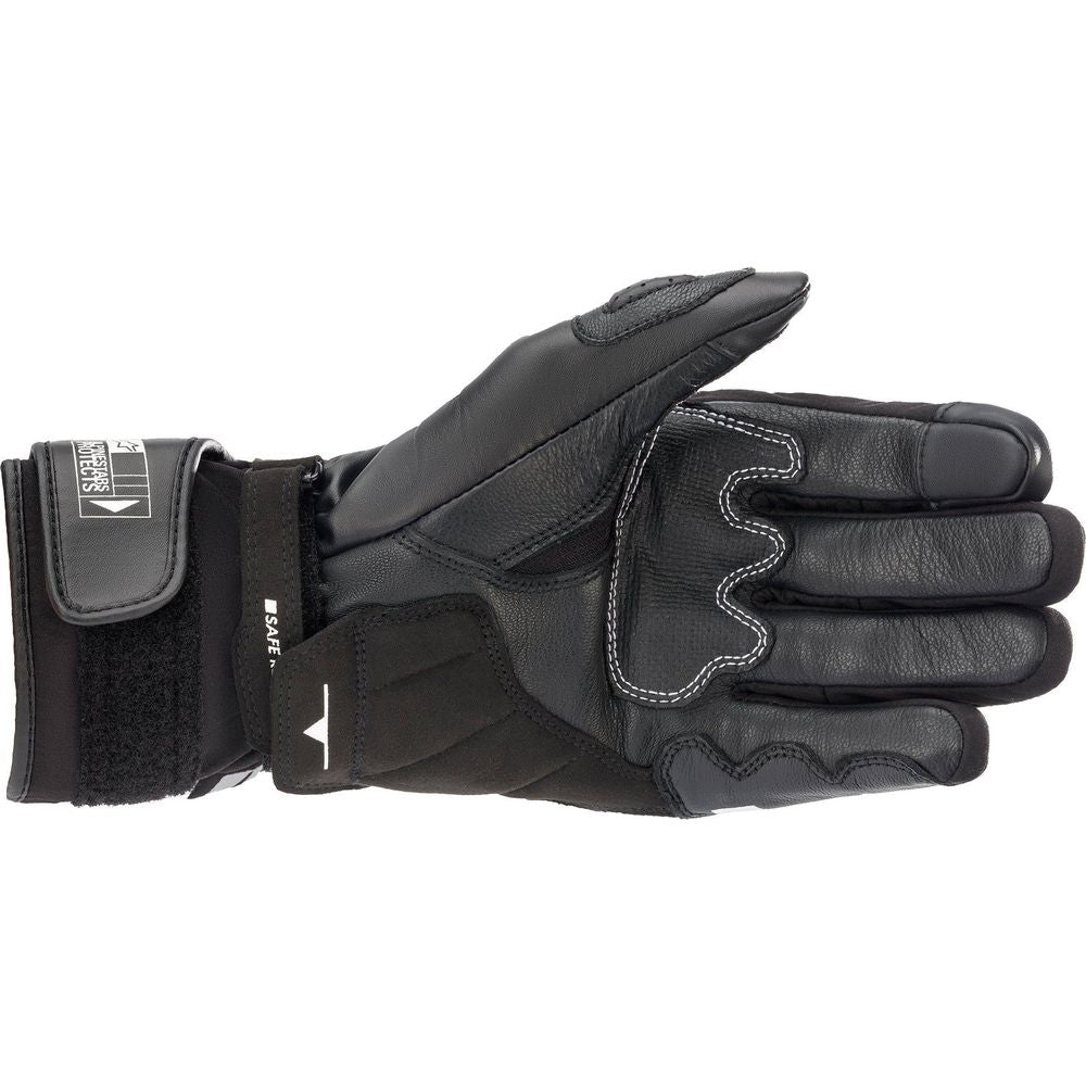 Alpinestars SP-365 Drystar Gloves Black / White (Image 2) - ThrottleChimp