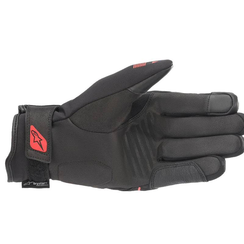 Alpinestars Syncro V2 Drystar Gloves Black / Fluo Red (Image 2) - ThrottleChimp