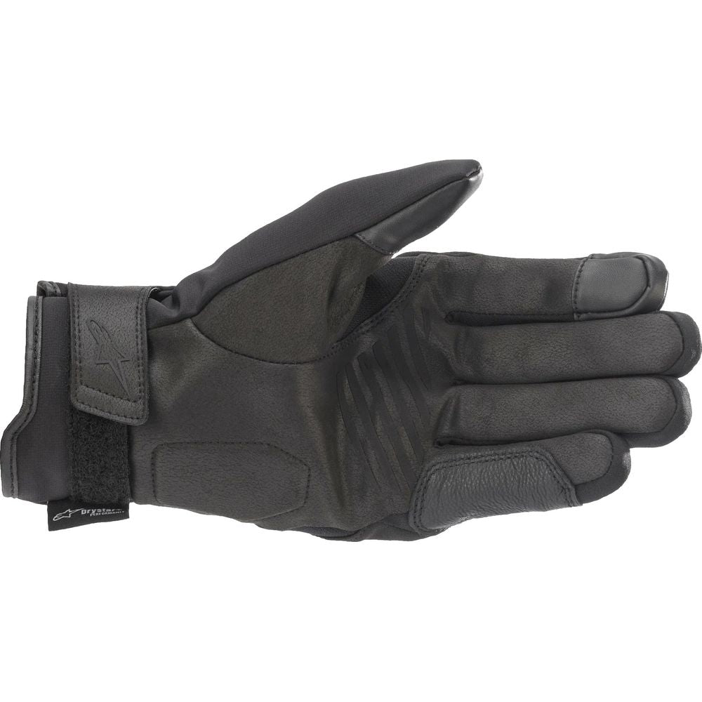 Alpinestars Syncro V2 Drystar Gloves Black / Black (Image 2) - ThrottleChimp