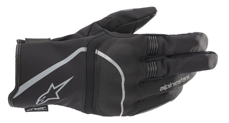 Alpinestars Syncro V2 Drystar Gloves Black / Mid Grey FREE 1 YEAR Returns, FREE UK Delivery | ThrottleChimp