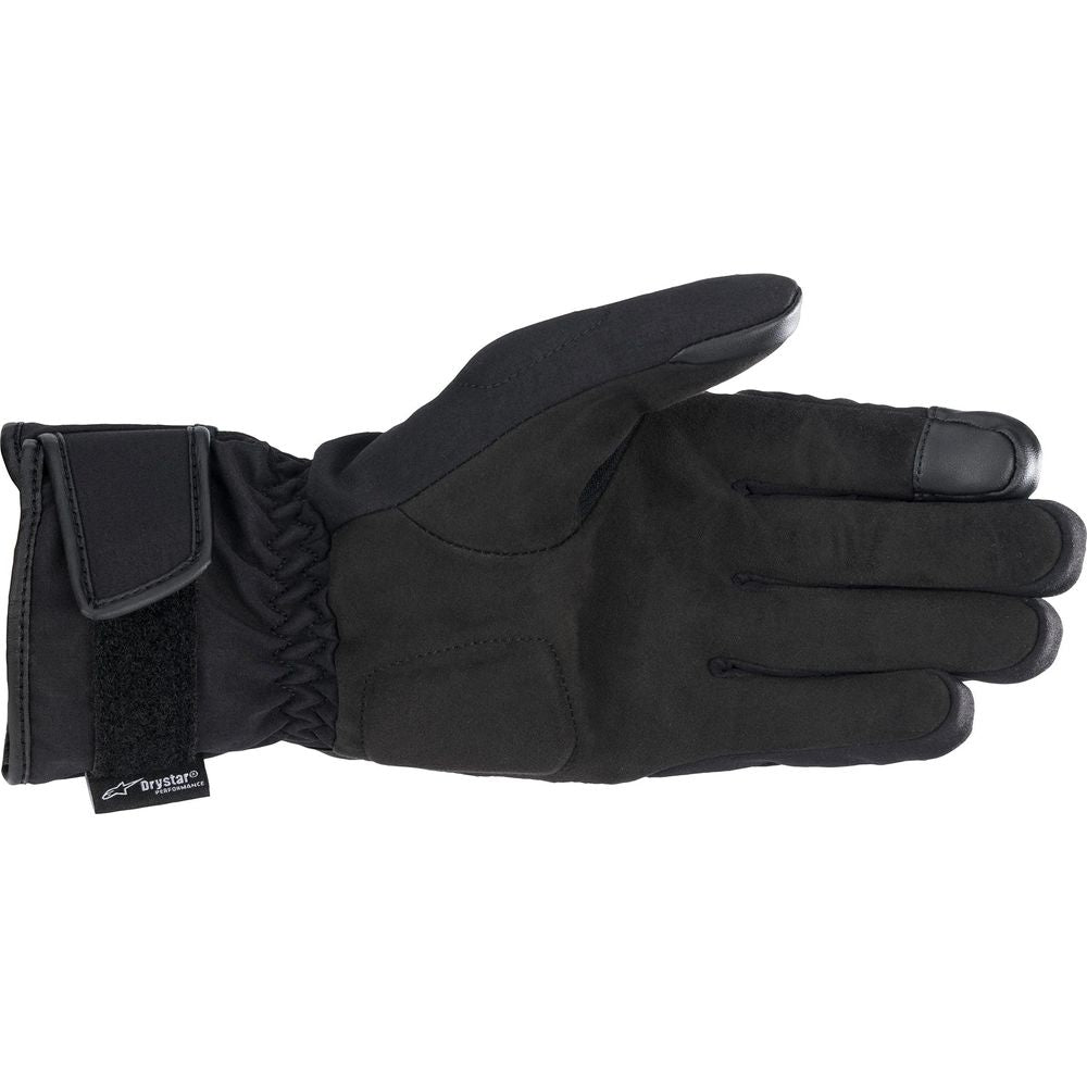 Alpinestars Stella SR-3 V2 Drystar Ladies Gloves Black (Image 2) - ThrottleChimp