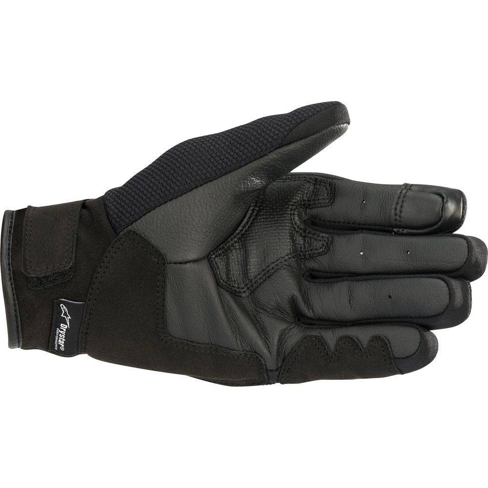 Alpinestars Stella S Max Drystar Ladies Gloves Black / Anthracite (Image 2) - ThrottleChimp