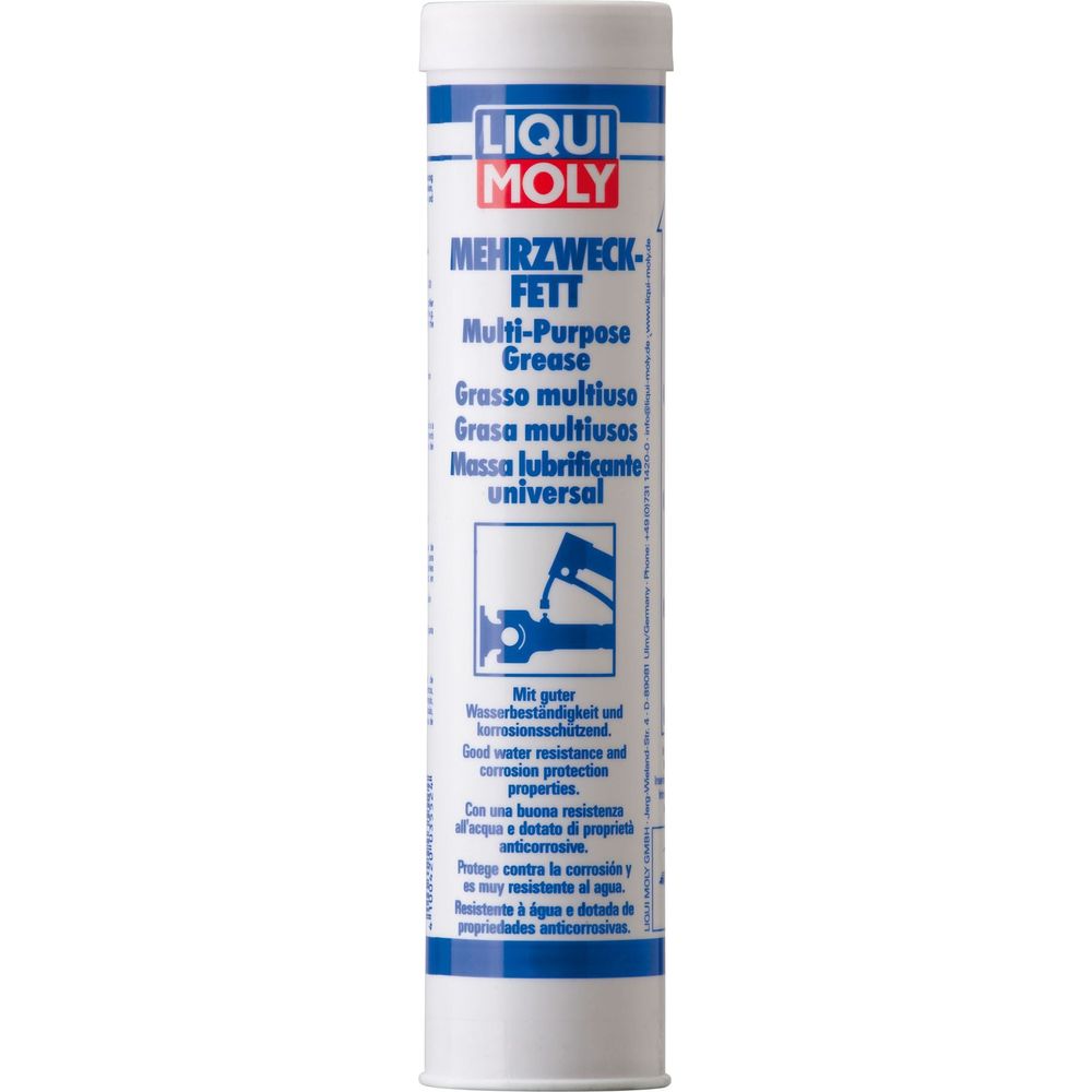 Liqui Moly Multi Purpose Grease 3552 - ThrottleChimp