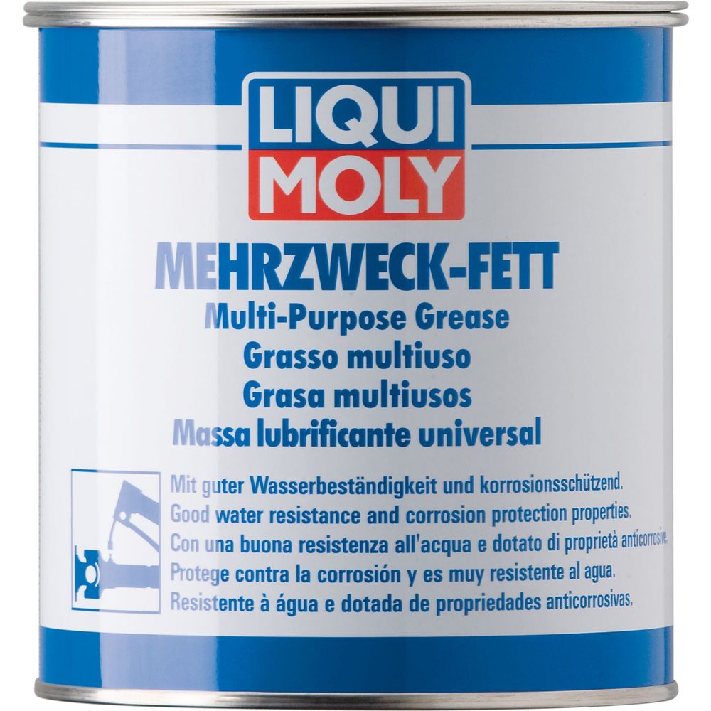 Liqui Moly Multi Purpose Grease 3553 - ThrottleChimp