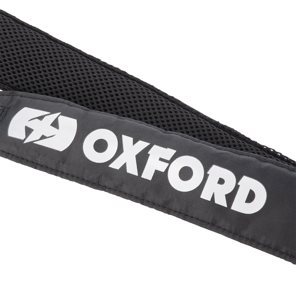 Oxford Motorcycle Helmet Lid Strap Black (Image 2) - ThrottleChimp