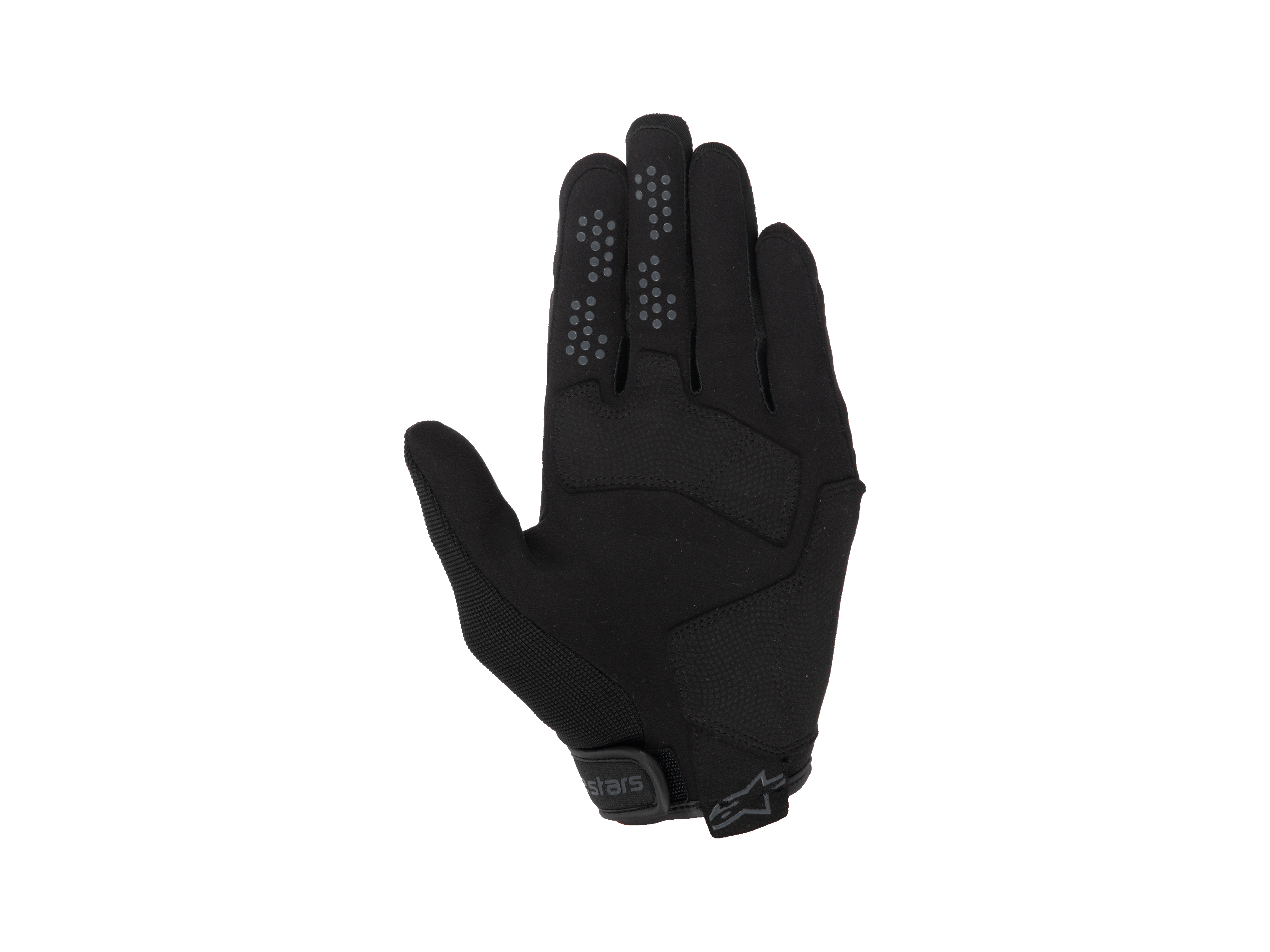 Alpinestars Chrome V2 Gloves Black / Asphalt FREE 1 YEAR Returns, FREE UK Delivery | ThrottleChimp