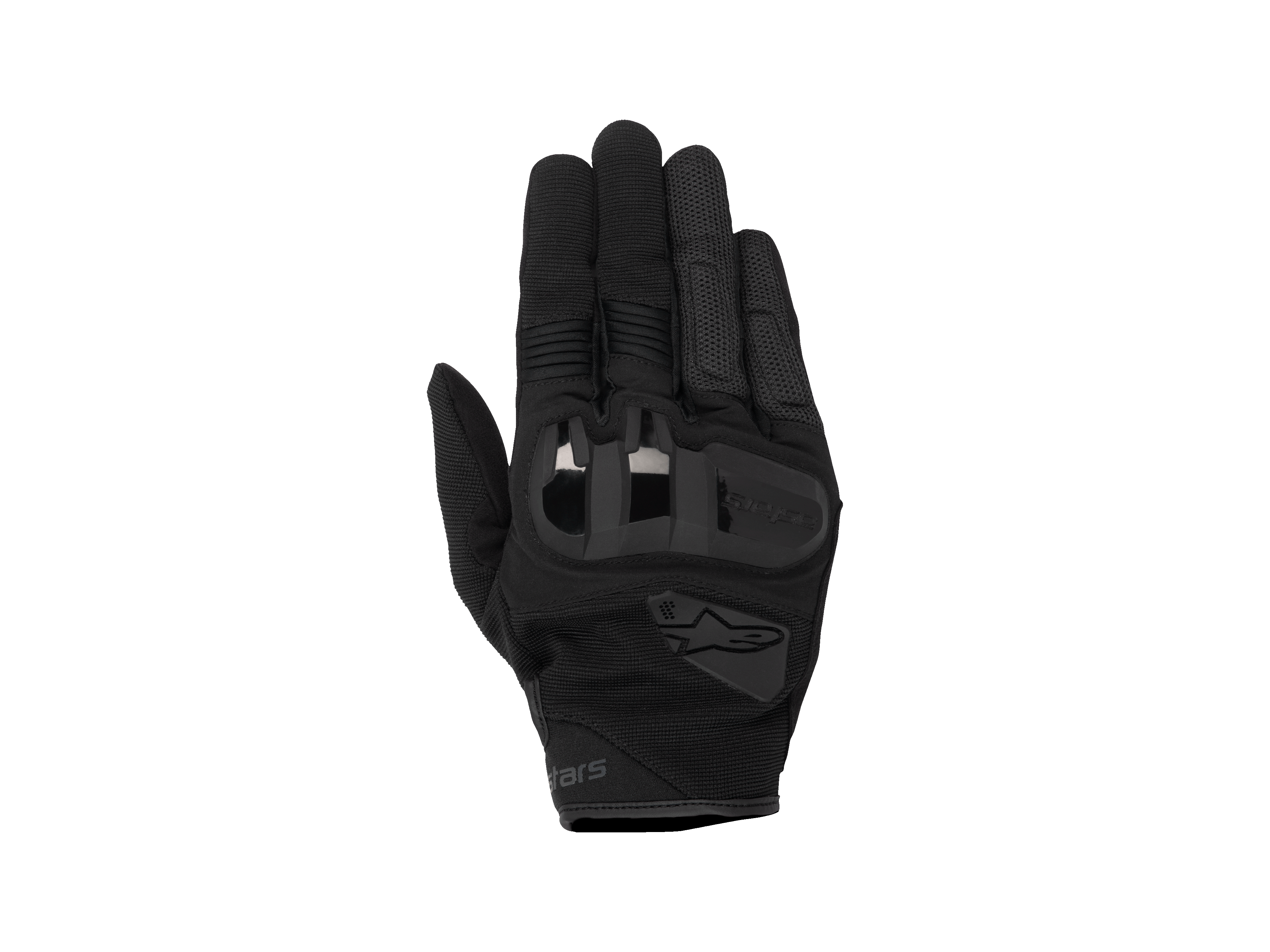 Alpinestars Chrome V2 Gloves Black / Asphalt FREE 1 YEAR Returns, FREE UK Delivery | ThrottleChimp