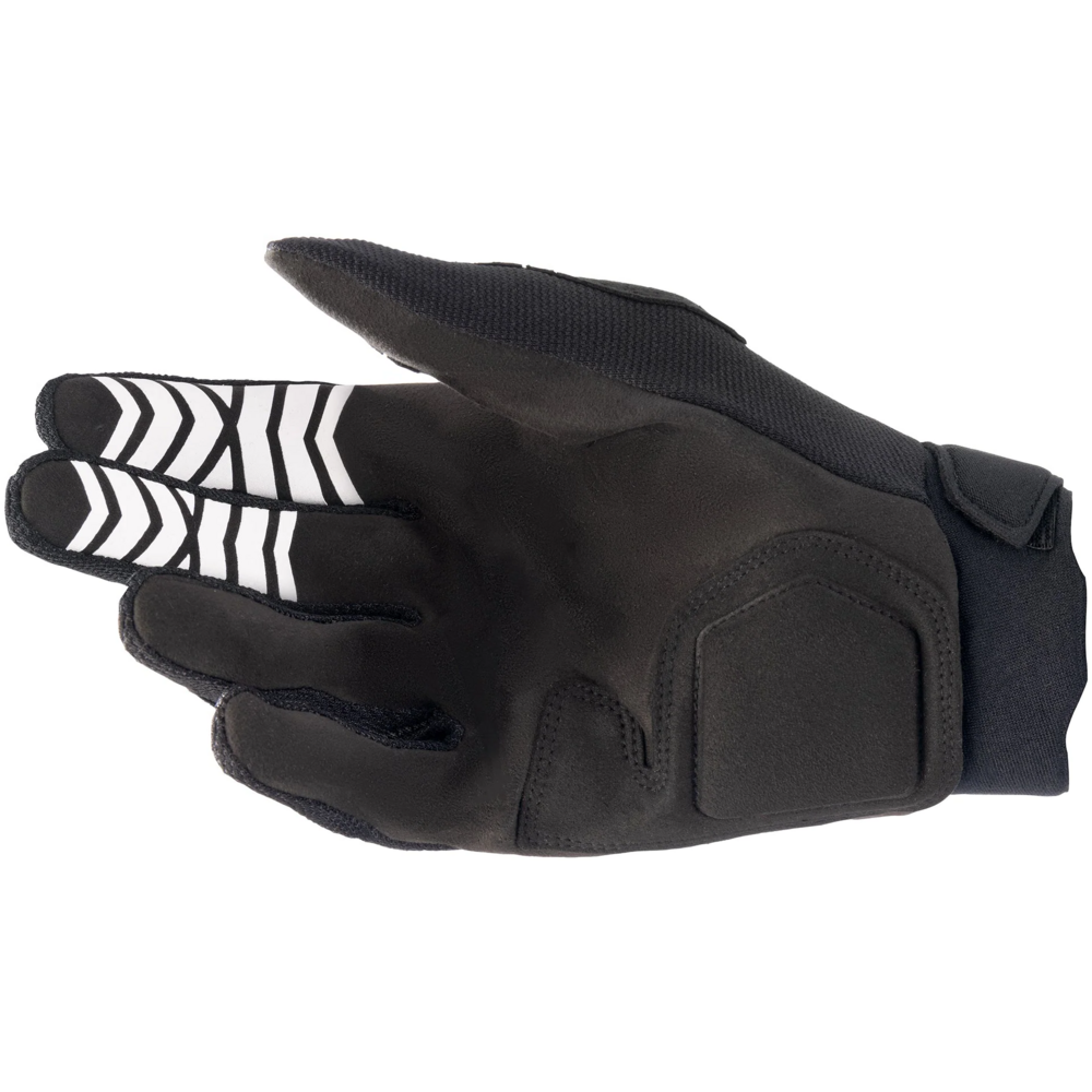 Alpinestars Full Bore XT Gloves Black / Bright Red / Blue (Image 2) - ThrottleChimp