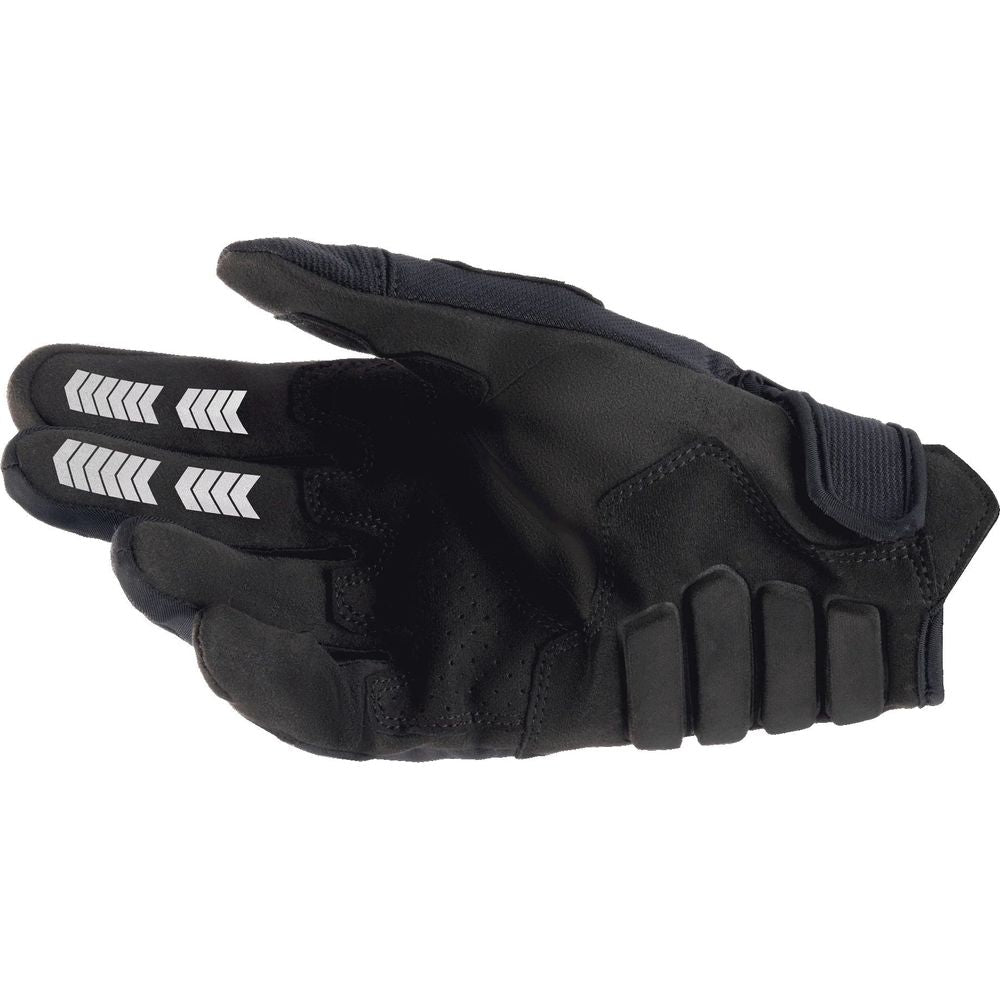 Alpinestars Techdura Gloves Black (Image 2) - ThrottleChimp