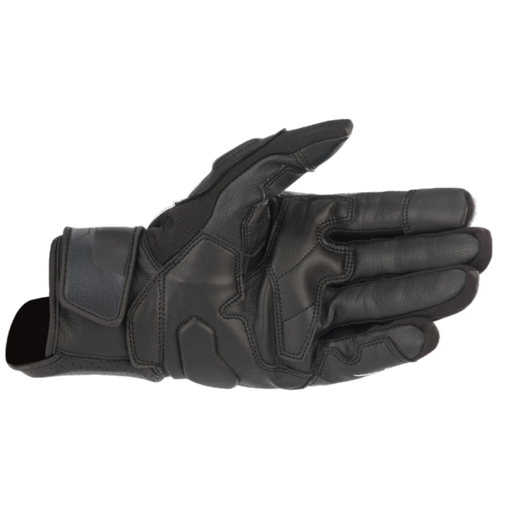 Alpinestars Booster V2 Gloves Black / Black (Image 2) - ThrottleChimp