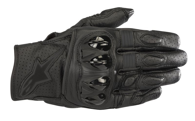 Alpinestars Celer V2 Gloves Black / Black FREE 1 YEAR Returns, FREE UK Delivery | ThrottleChimp