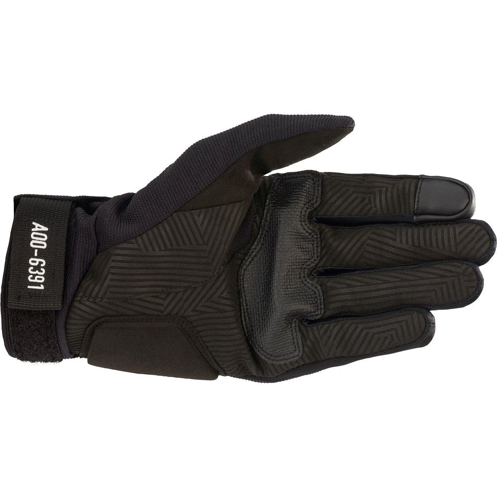 Alpinestars X Diesel Shotaro Gloves Black (Image 2) - ThrottleChimp