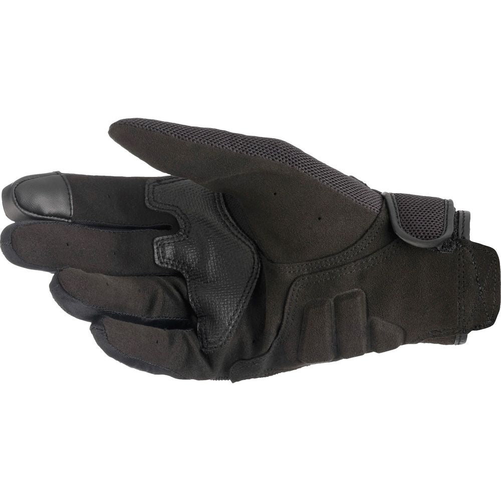 Alpinestars Copper Gloves Black (Image 2) - ThrottleChimp