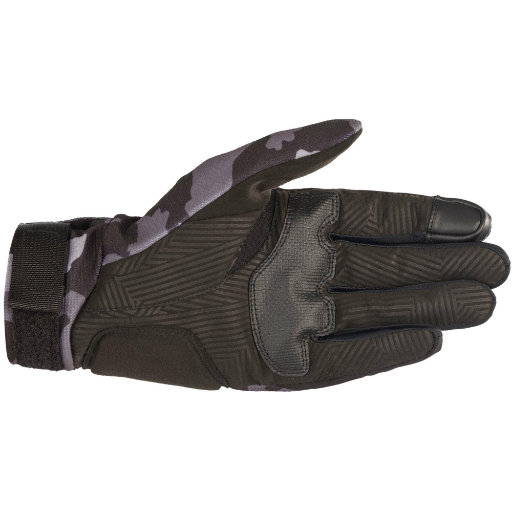 Alpinestars Reef Gloves Black / Camo Grey (Image 2) - ThrottleChimp