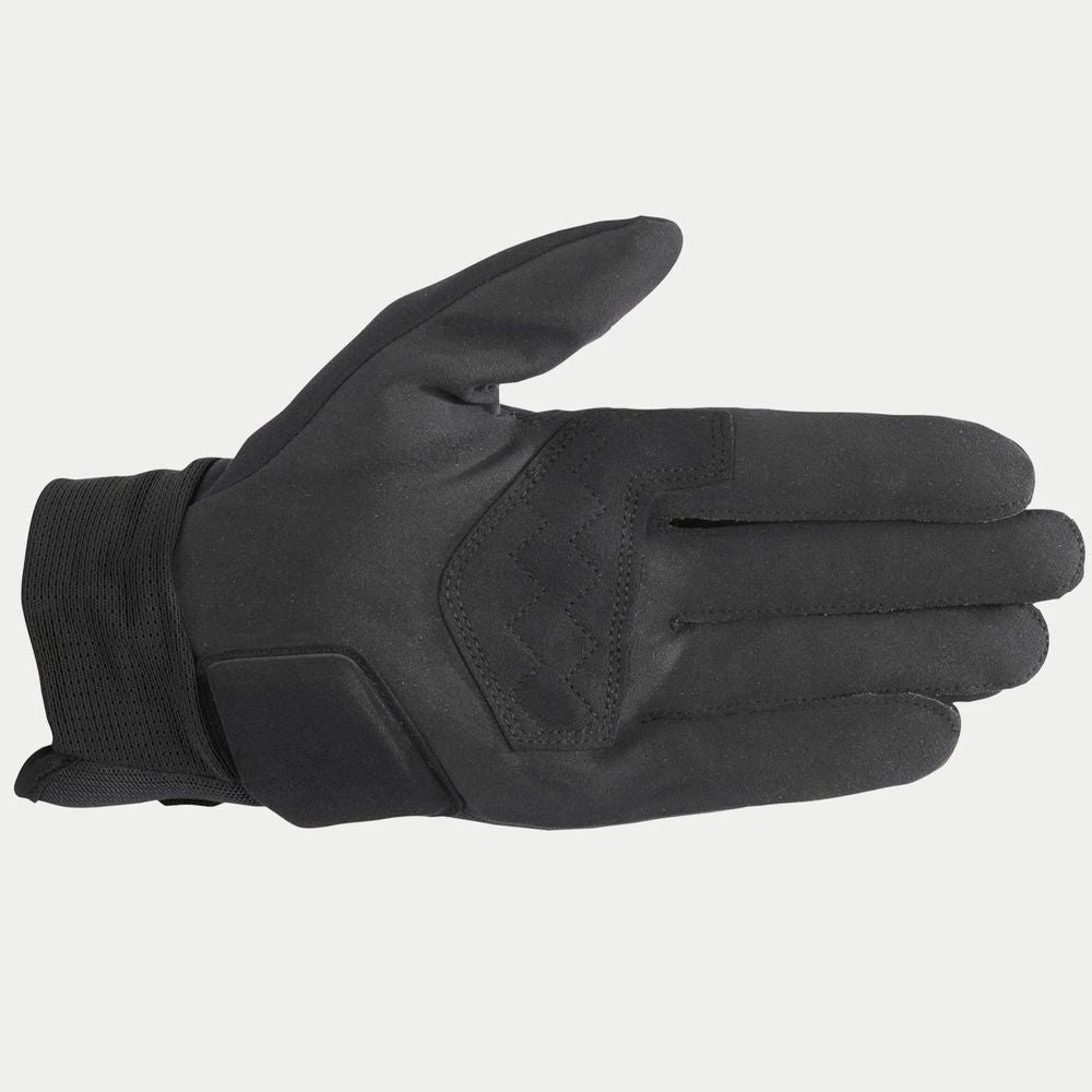 Alpinestars Stated Air Gloves Black / Silver (Image 2) - ThrottleChimp