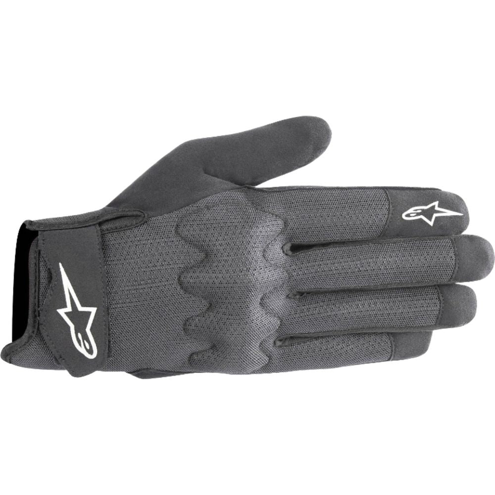 Alpinestars Stated Air Gloves Black / Silver - ThrottleChimp