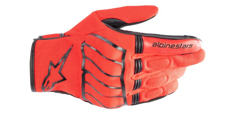 Alpinestars MM93 Losail V2 Gloves Bright Red FREE 1 YEAR Returns, FREE UK Delivery | ThrottleChimp