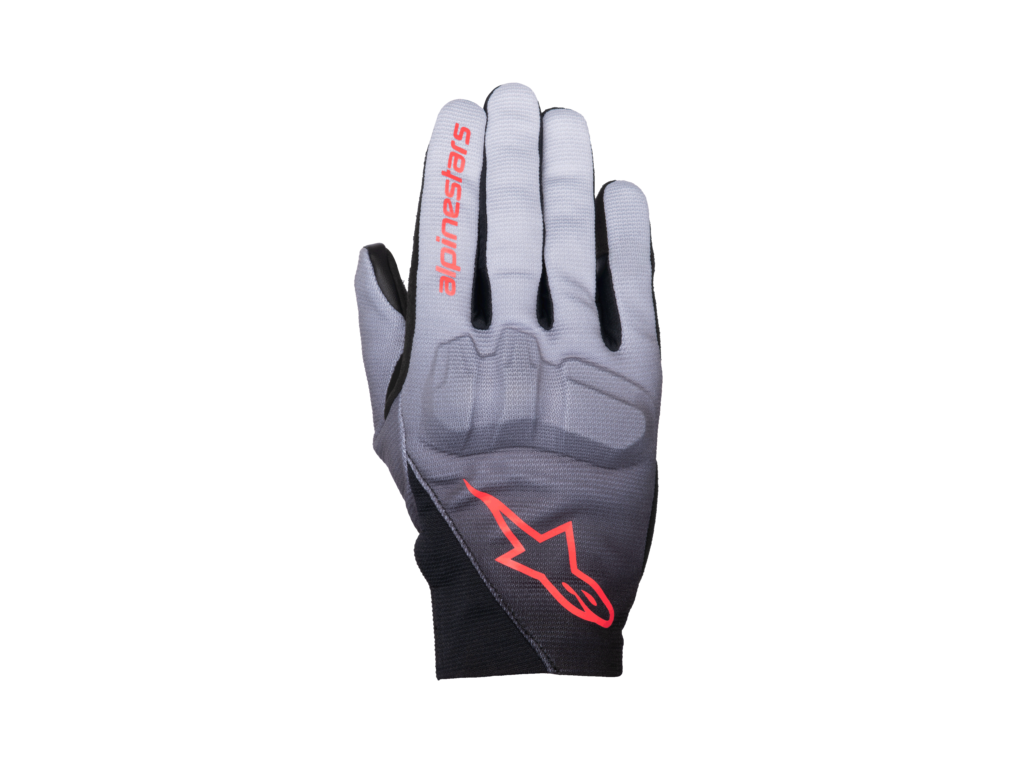 Alpinestars Reef V2 Ladies Gloves Grey / Black / Fluo Pink FREE 1 YEAR Returns, FREE UK Delivery | ThrottleChimp