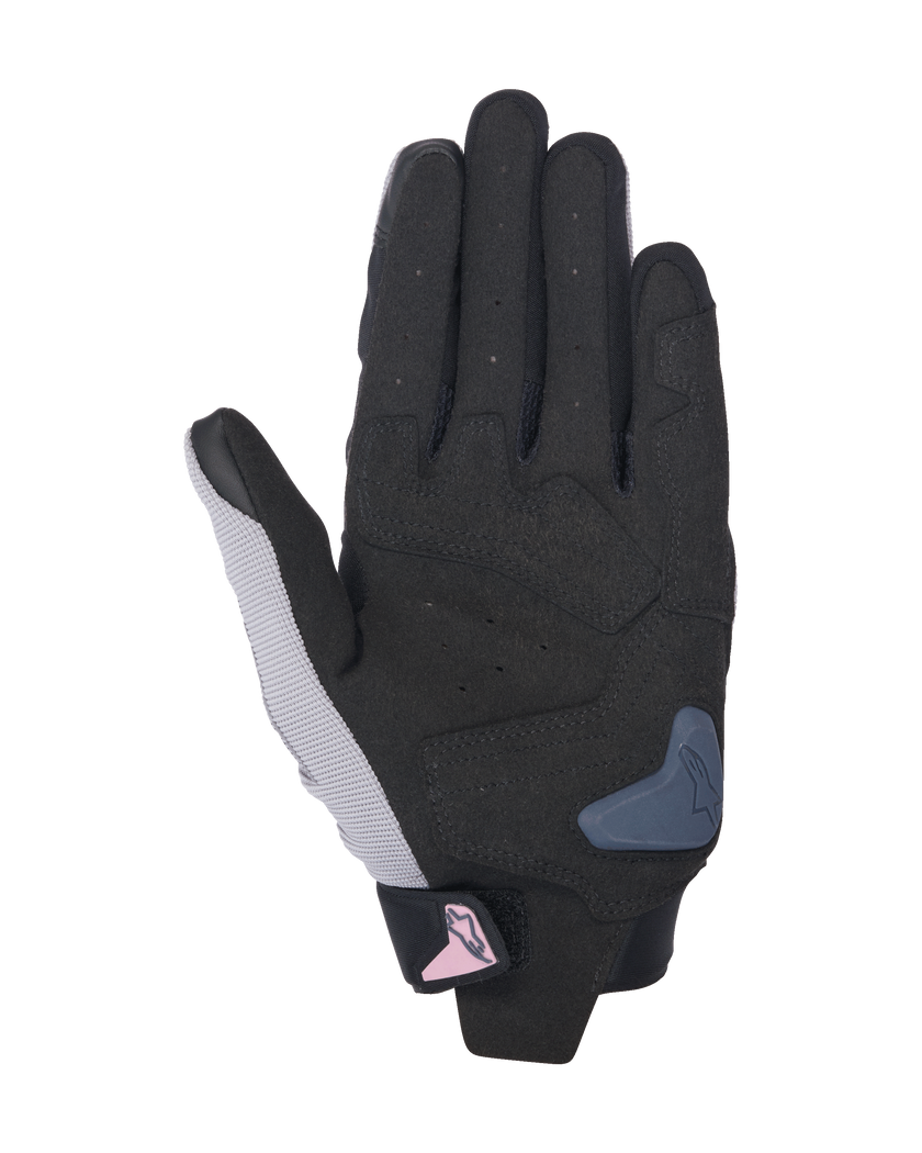 Alpinestars Stella SP X 1 Gloves Mid Grey / Black / Asphalt FREE 1 YEAR Returns, FREE UK Delivery | ThrottleChimp