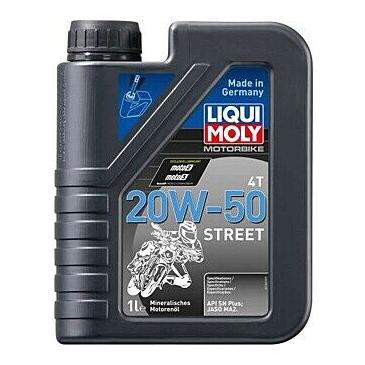 Liqui Moly 4T 20W-50 Street Engine Oil