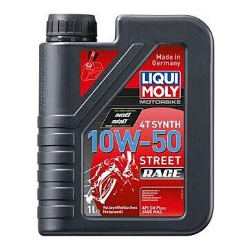 Liqui Moly 4T Synthetic 10W-50 Street Engine Oil