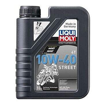 Liqui Moly 4T 10W-40 Street Engine Oil