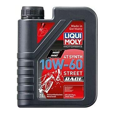 Liqui Moly 4T 10W-60 Street Race Engine Oil