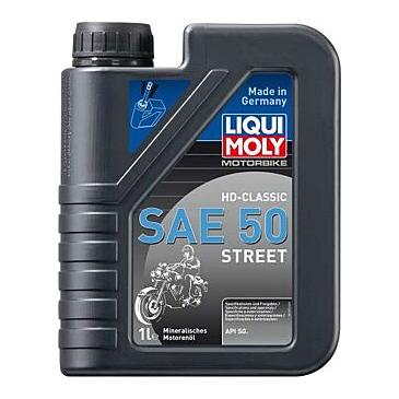 Liqui Moly SAE 50 Classic Motor Oil for Harley Davidson